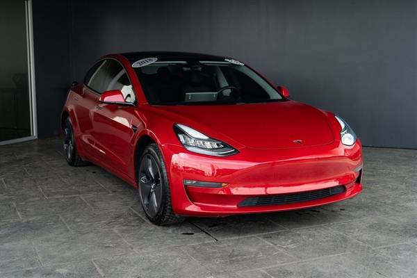 2018 Tesla Model 3 Electric Long Range Sedan