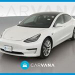 2020 Tesla Model 3 Standard Range Sedan 4D sedan White – FINANCE