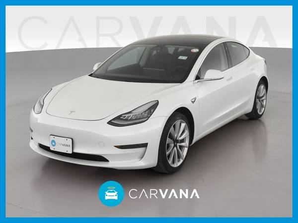2020 Tesla Model 3 Standard Range Sedan 4D sedan White – FINANCE
