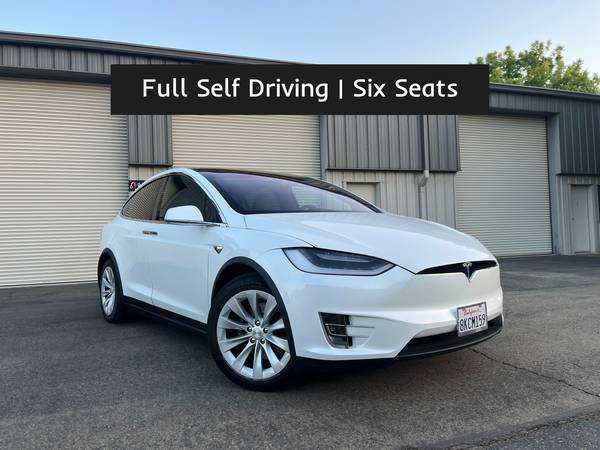 2019 Tesla Model X 100D | FSD | 6 Seats