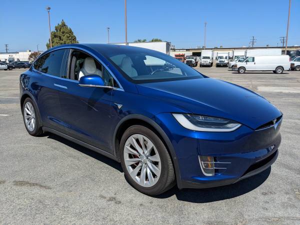 2018 Tesla Model X AWD All Wheel Drive Electric P100D  SUV SUV