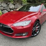 2014 Tesla Model S Electric 85 Hatchback