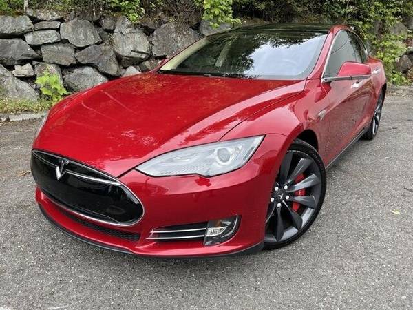 2014 Tesla Model S Electric 85 Hatchback