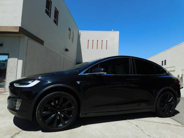 2016 Tesla X 90D AWD FULL AUTOPILOT,7 SEATER,22"WHEELS,HARD TO FIND!