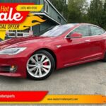 2016 Tesla Model S AWD All Wheel Drive Electric P90D Hatchback