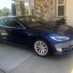 Tesla S75 2016 – free charging