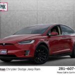 2017 Tesla Model X 75D AWD All Wheel Drive SKU:HF055579