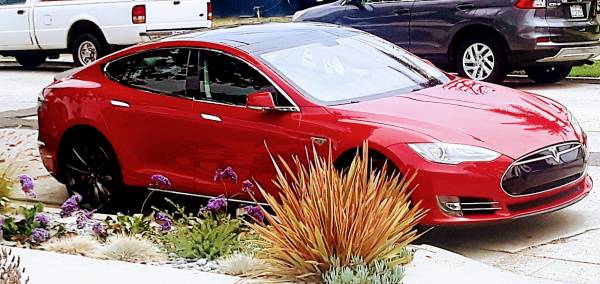 2014 Tesla Model S P85 Performance