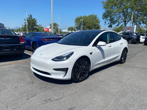 2021 Tesla Model 3 Performance Dual Motor | 5% Tax Only| 10% Off ICBC