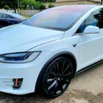 2016 Tesla Model X 75D Sport Utility 6 passengers