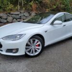 2014 Tesla Model S Electric  Hatchback
