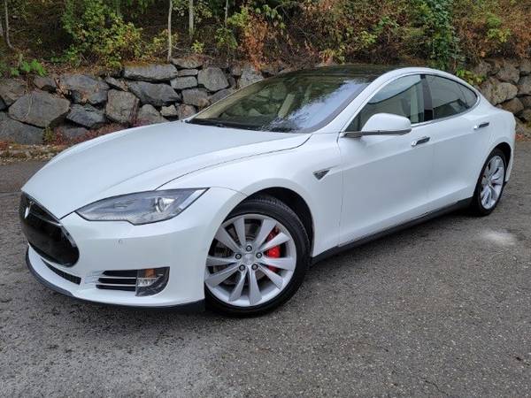 2014 Tesla Model S Electric  Hatchback