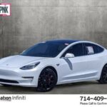 2018 Tesla Model 3 Long Range Battery AWD All Wheel SKU:JF089059