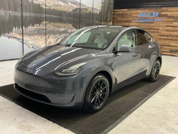 2020 Tesla Model Y Long Range AWD / FULL SELF DRIVING AUTO PILOT