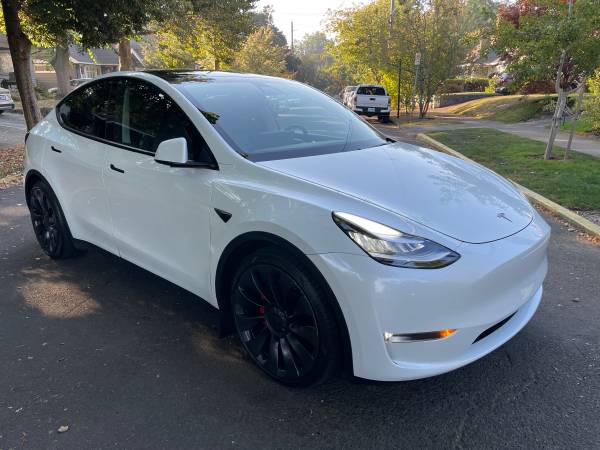 2020 Tesla Model Y Performance & lots of extras