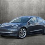 2018 Tesla Model 3 Long Range Battery AWD All Wheel SKU:JF068996