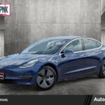 2019 Tesla Model 3 Long Range AWD All Wheel Drive SKU:KF452887