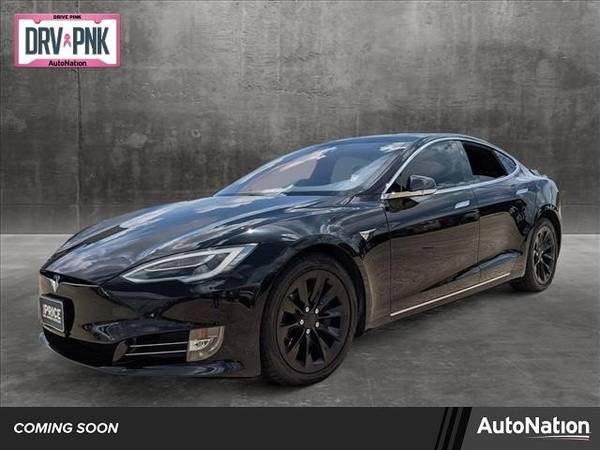 2017 Tesla Model S AWD All Wheel Drive Electric 75D Hatchback
