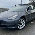 2019 Tesla Model 3 RWD | Standard range | Cross bars | V23063A