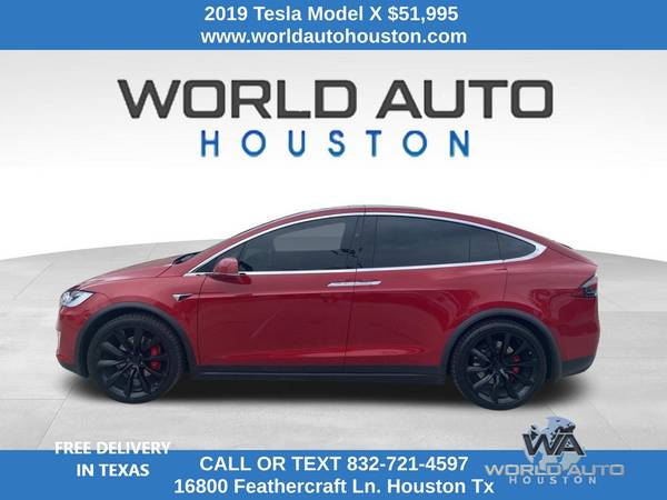 2019 Tesla Model X Performance $800 DOWN $199/WEEKLY