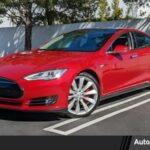 2014 Tesla Model S Electric 60 kWh Battery Hatchback