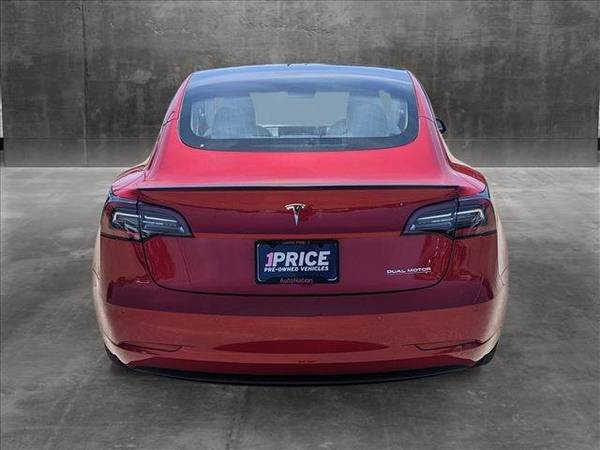 2020 Tesla Model 3 AWD All Wheel Drive Electric Performance Sedan