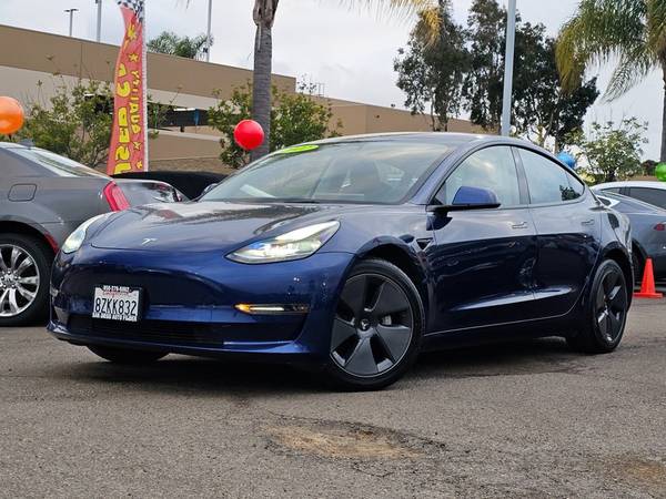 2022 Tesla Model 3 Rare Color, Will SELL Fast!!! SKU:25520 Tesla Model