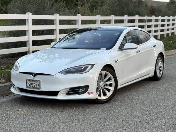 2016 Tesla Model S 75D…AUTO PILOT, PREMIUM CONNECTIVITY, SUMMON